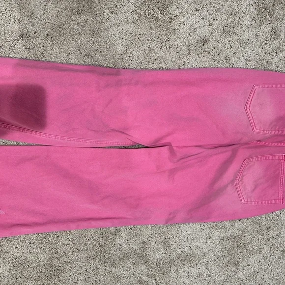 Vervet Pink Distressed Jeans size 25 - Picture 5 of 6